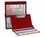 WhiteCoat Clipboard® - Red Occupational Therapy Edition